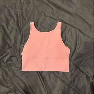 Lululemon reversible ribbed tank, wisteria purple, size 10. Style is discontinue